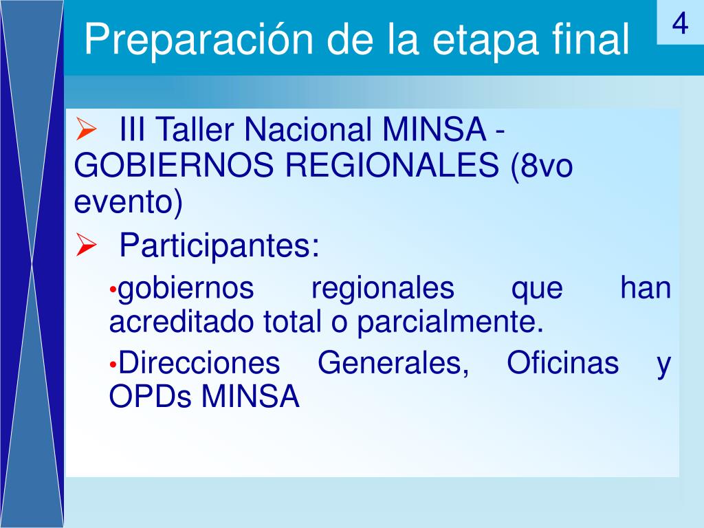 PPT - Marco General de la Descentralización en Salud PowerPoint ...