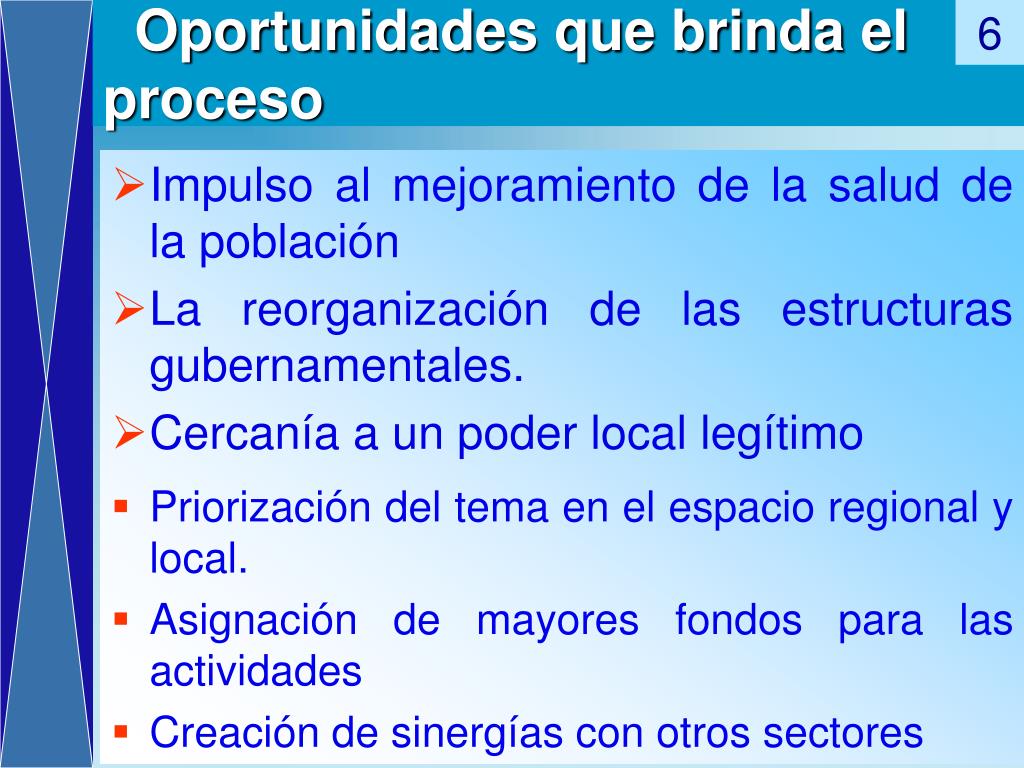 PPT - Marco General de la Descentralización en Salud PowerPoint ...