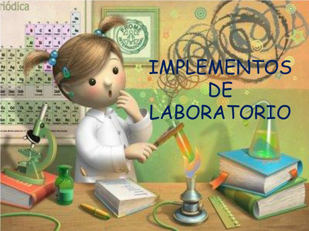 PPT - IMPLEMENTOS DE LABORATORIO PowerPoint Presentation, free download -  ID:6136655