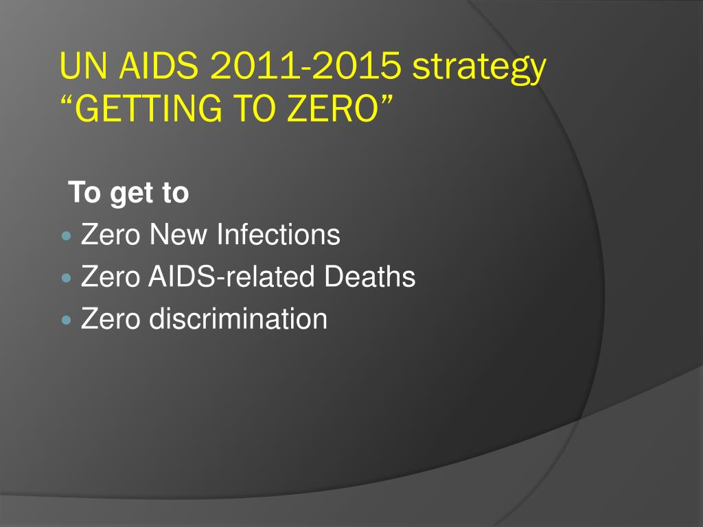 PPT Conclusion HIV /AIDS surveillance seminar on 1416 Mar 2012