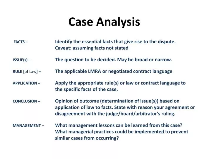 case analysis Download 19 case study templates in ms word format get a free 21-page tutorial on how to write a case study, an information gathering form, and writing checklist. case analysis Download 19 case study templates in ms word format get a free 21-page tutorial on how to write a case study, an information gathering form, and writing checklist.