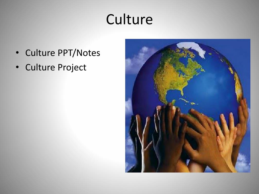 how to do a presentation on culture