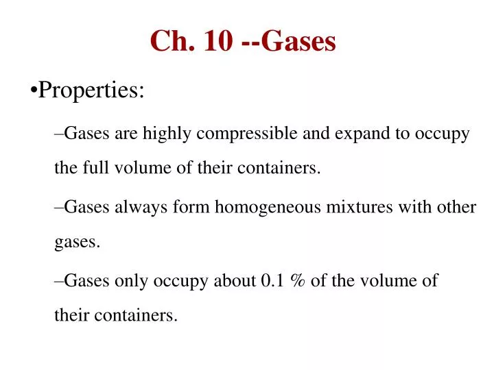 ch 10 gases n.