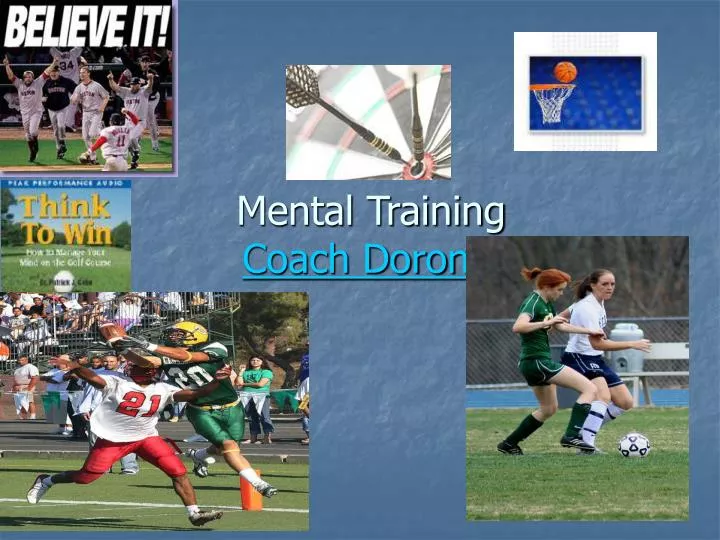 mental training coach doron n.