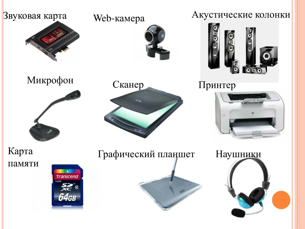 Микрофон это устройство вывода информации. Принтер для гарнитуры. Колонки наушники микрофон. Монитор принтер колонки. Графические изображения принтера монитора наушников микрофона.