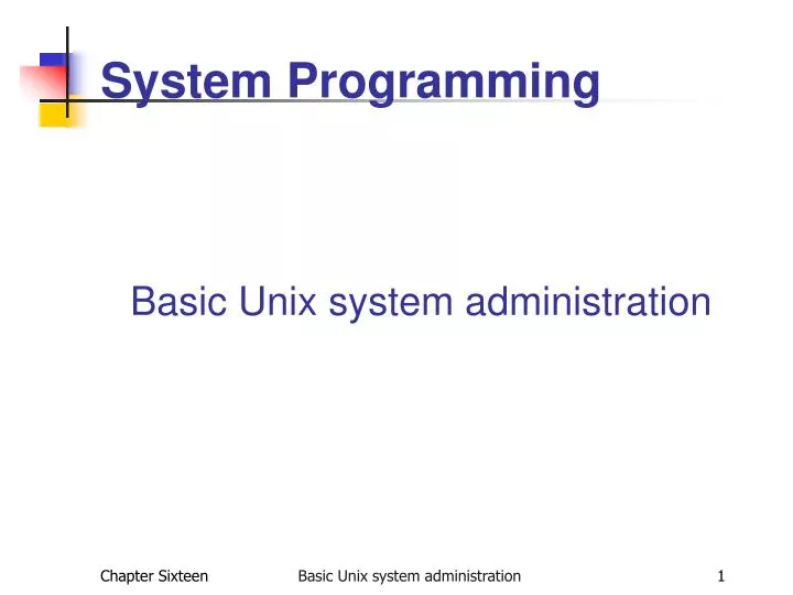 PPT - System Programming PowerPoint Presentation, free download - ID ...