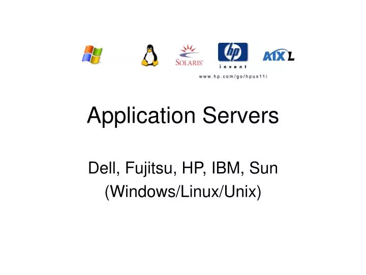 application servers n.