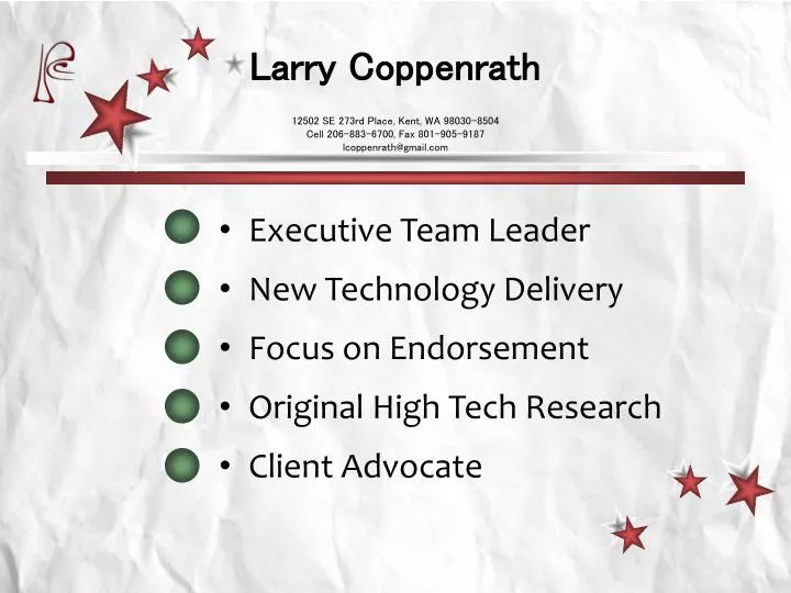 larry coppenrath n.