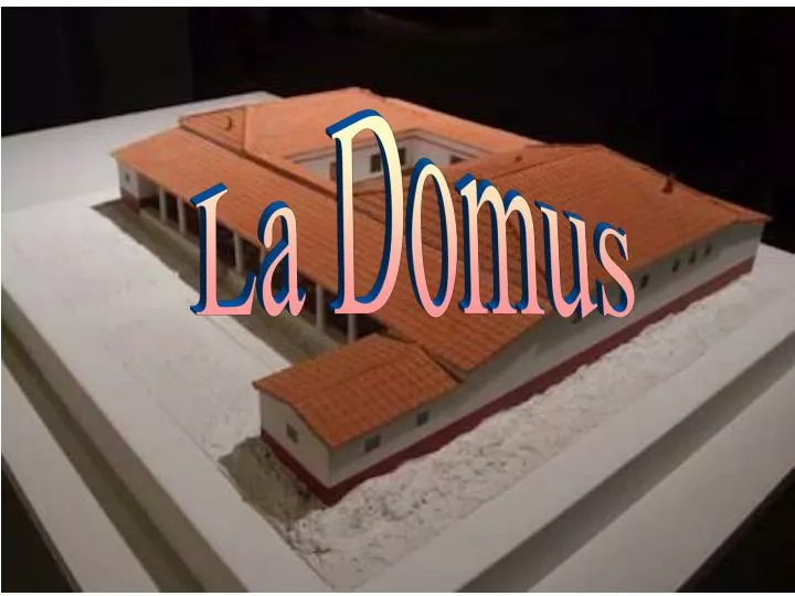 PPT - La Domus PowerPoint Presentation, free download - ID:6142168