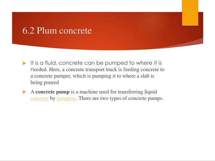 PPT SPECIAL CONCRETE & CONCRETING TECHNIQUES PowerPoint Presentation
