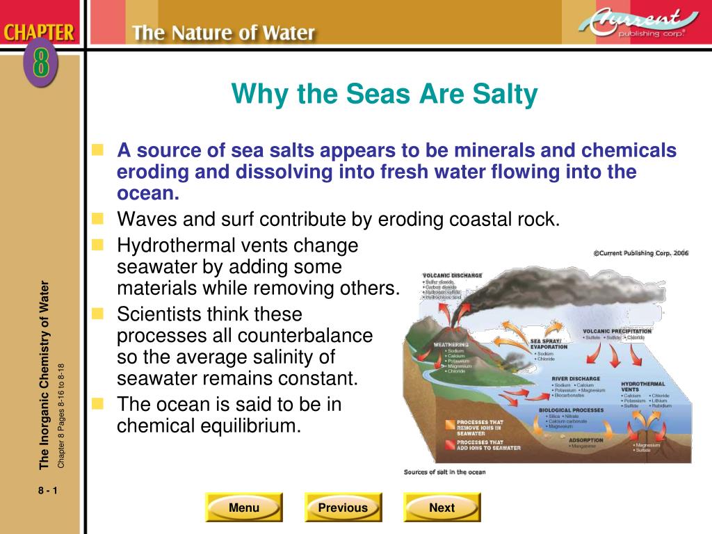 PPT Why The Seas Are Salty PowerPoint Presentation Free Download   Why The Seas Are Salty L 