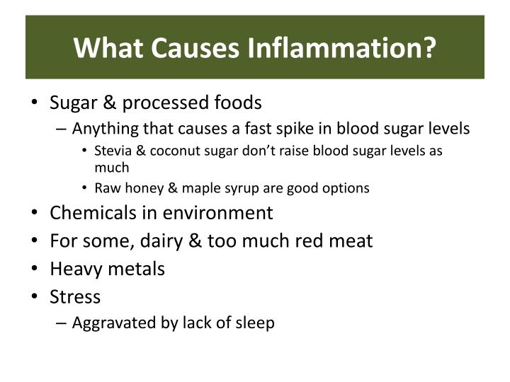 PPT Herbs & Inflammation PowerPoint Presentation ID6144169