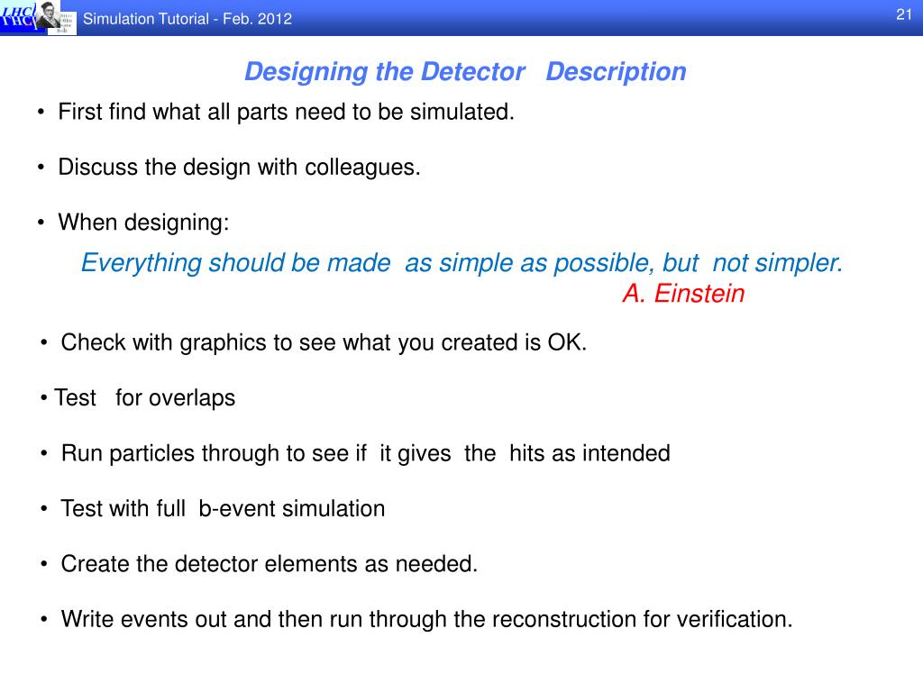 PPT Detector Description in LHCb PowerPoint Presentation, free