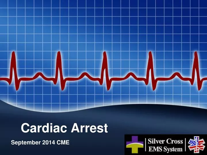 PPT Cardiac Arrest PowerPoint Presentation, free download ID6145803