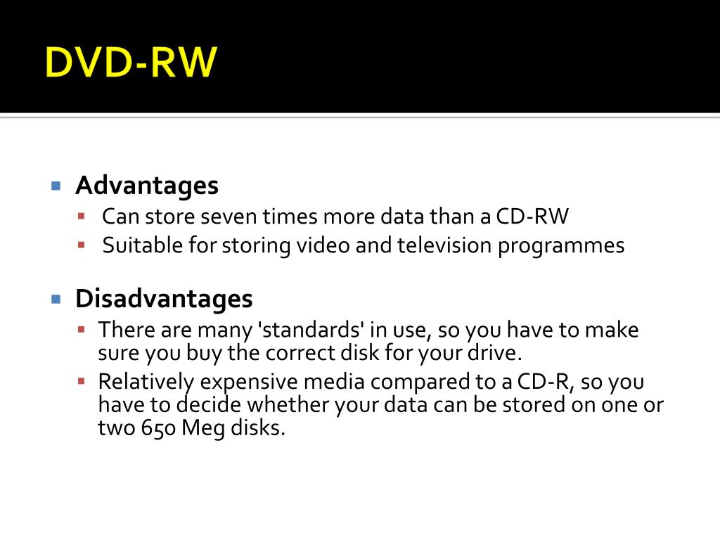 PPT - Backing Storage PowerPoint Presentation, free download - ID:6145949