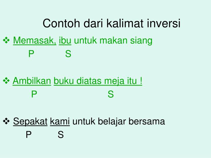 Contoh Kalimat Majemuk Setara Dan Bertingkat Beserta Spok ...