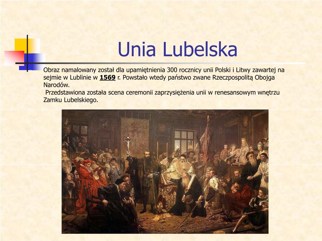 PPT - Historia Polski w obrazach Jana Matejki PowerPoint Presentation