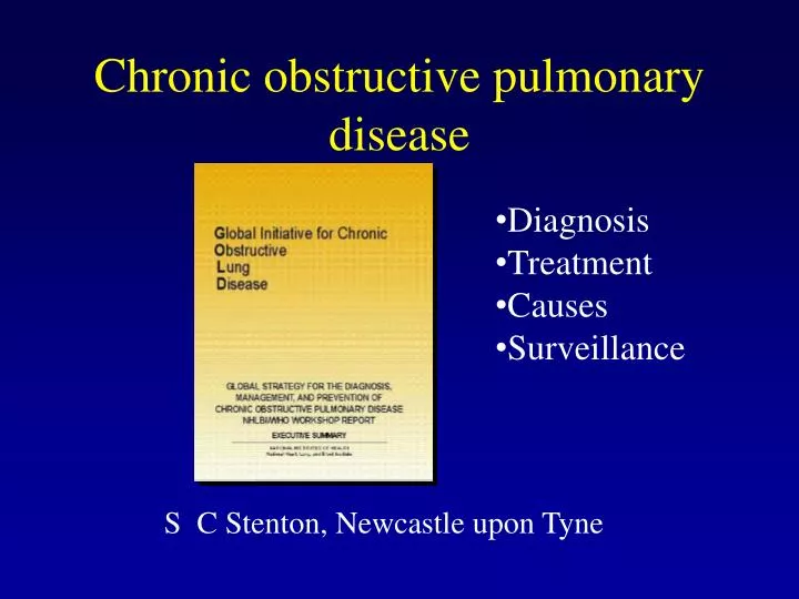 chronic obstructive pulmonary disease n.