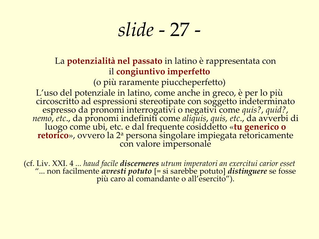 Congiuntivo Più Che Perfetto Latino