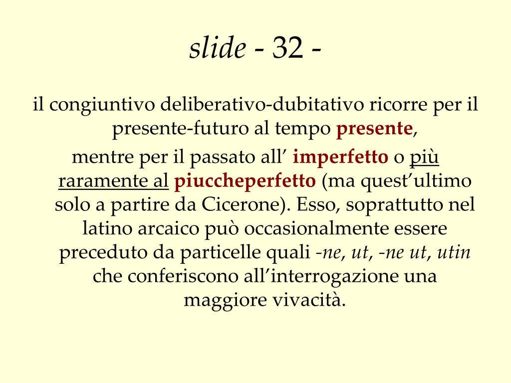 Congiuntivo Più Che Perfetto Latino