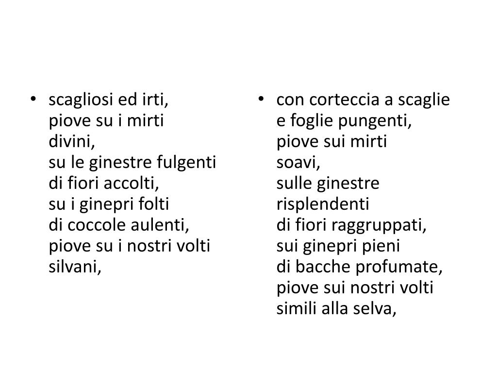 PPT La pioggia nel PowerPoint Presentation, free download ID