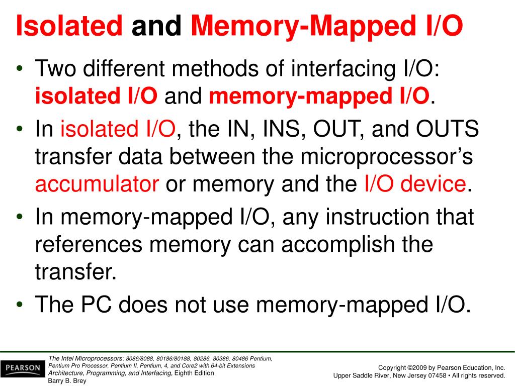 PPT - Chapter 11: Basic I/O Interface PowerPoint Presentation, Free ...