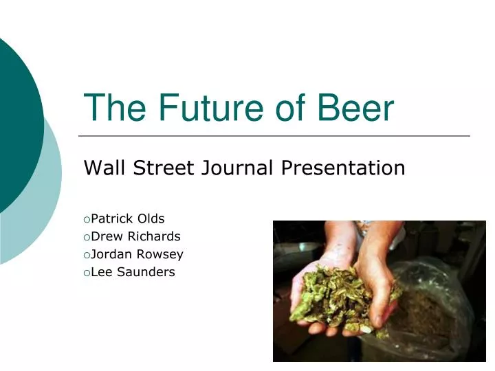 the future of beer n.