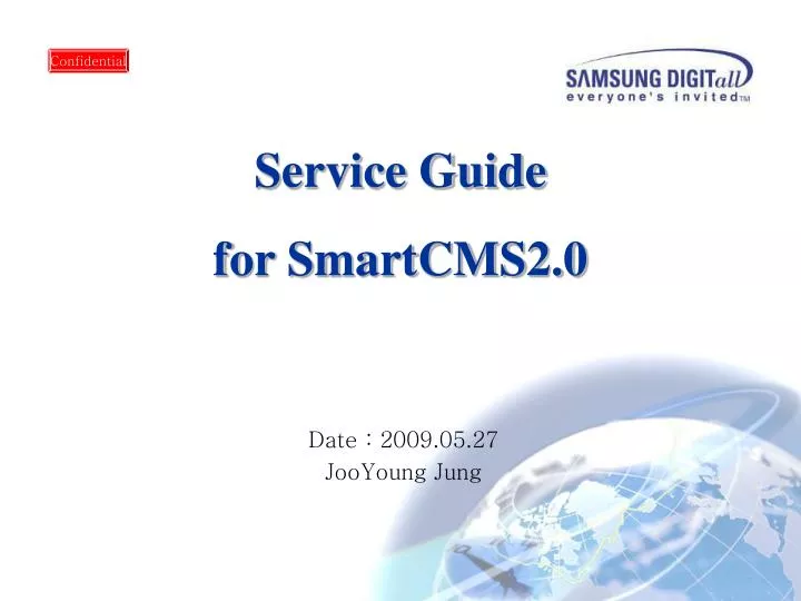 service guide for smartcms2 0 n.