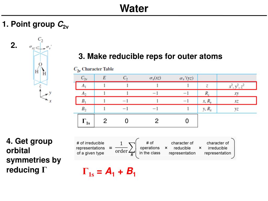 Ppt Mo Diagrams For Linear And Bent Molecules Powerpoint Presentation