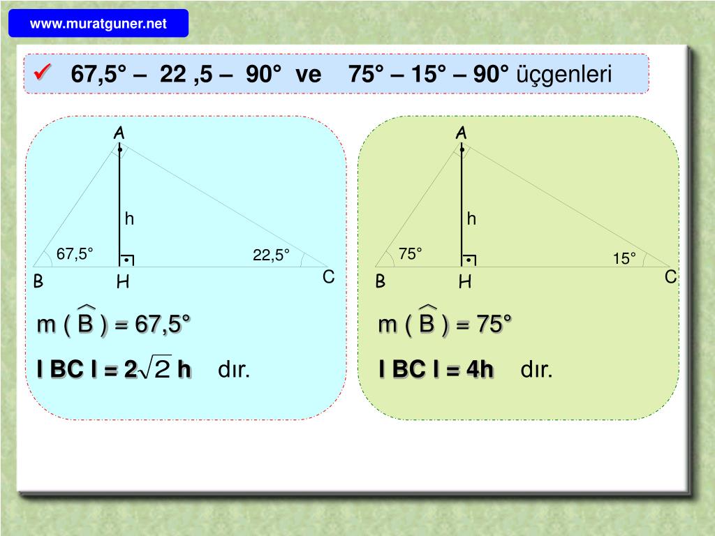 Ppt Dik Ucgende Metrik Bagintilar Powerpoint Presentation Free Download Id