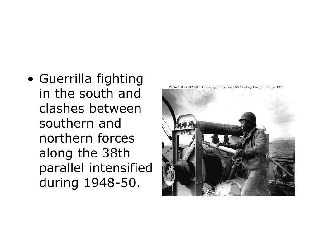 PPT - The Korean War June 25th, 1950 - July 27th, 1953 PowerPoint ...