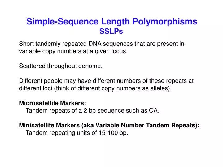 dna sequences with a high degree of polymorphism are dna sequences with a high degree of polymorphism are