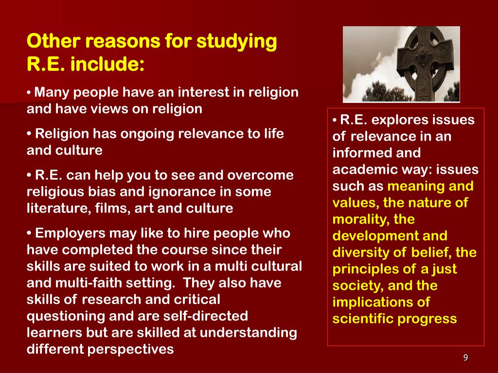 case study on religious education