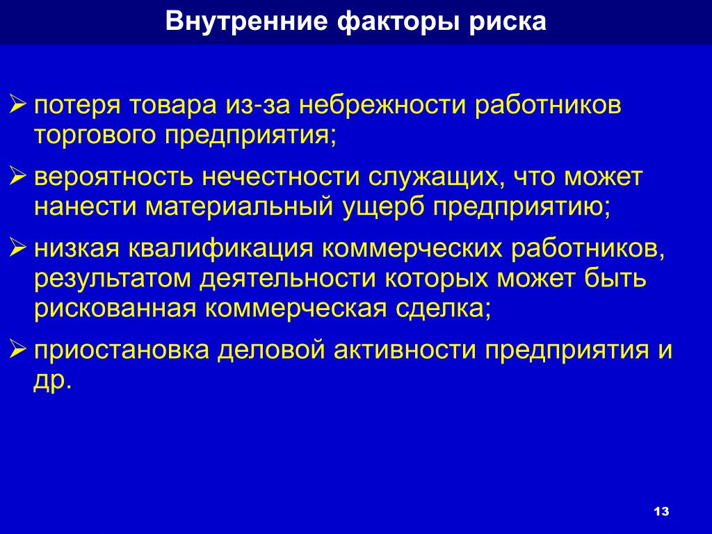 Риск потери времени. Внутренние факторы риска предприятия. Внутренние факторы рисков. К внутренним факторам риска относятся. Внутренние факторы риска проекта.