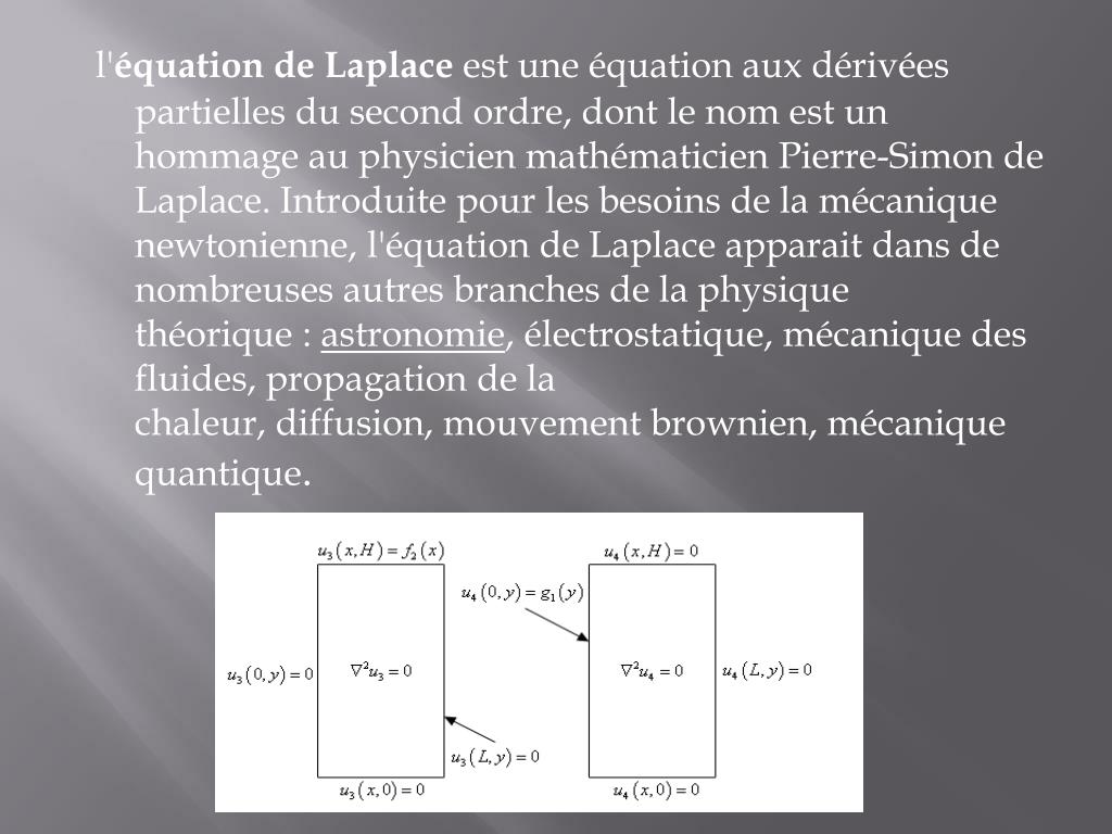 PPT - Pierre-Simon de Laplace PowerPoint Presentation, free download - ID:6152412