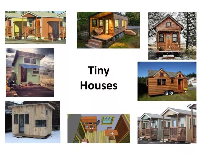 tiny houses n.