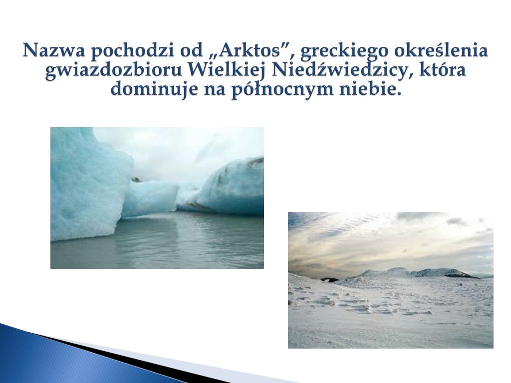 Arktyka I Antarktyda Prezentacja Multimedialna PPT - ARKTYKA PowerPoint Presentation, free download - ID:6152741