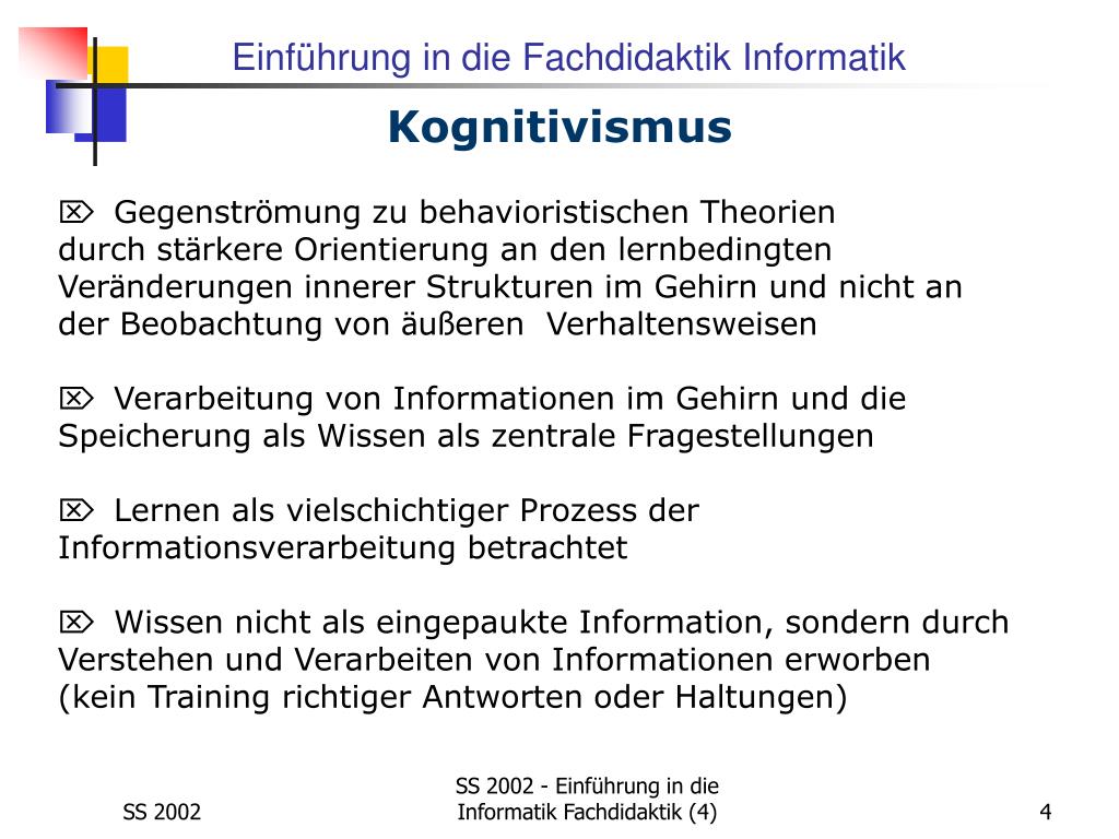 PPT - Planung von Informatikunterricht PowerPoint ...