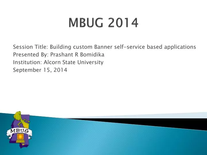 Ppt Mbug 2014 Powerpoint Presentation Free Download Id 6153511