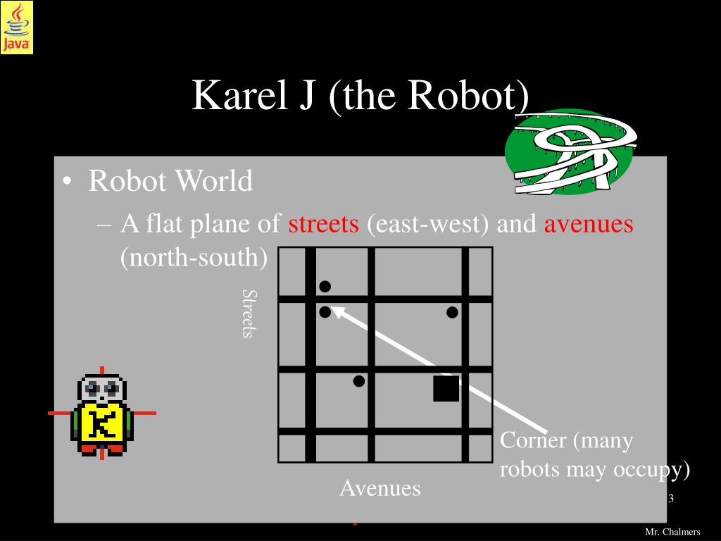 PPT - Karel J Robot PowerPoint Presentation, free download - ID:6154271