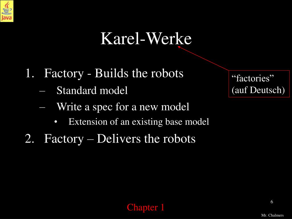 PPT - Karel J Robot PowerPoint Presentation, free download - ID:6154271