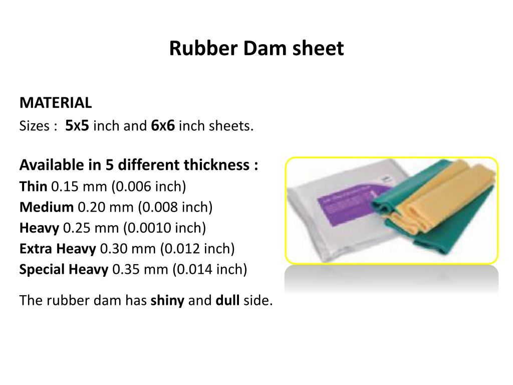 Rubber Dam In Endodontics