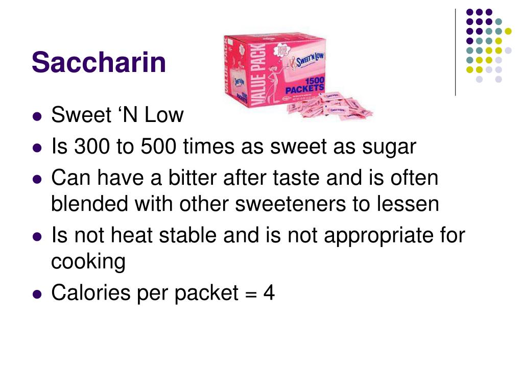 PPT Sugar Substitutes PowerPoint Presentation, free download ID6154488
