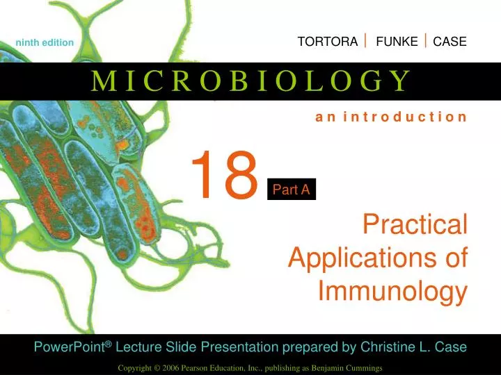 PPT Practical Applications Of Immunology PowerPoint Presentation 