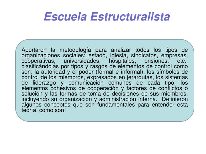 Ppt Escuela Estructuralista Powerpoint Presentation Id6156268 7644