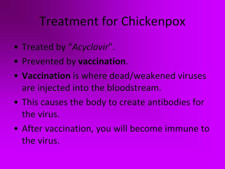 PPT - Chicken Pox PowerPoint Presentation - ID:6157078