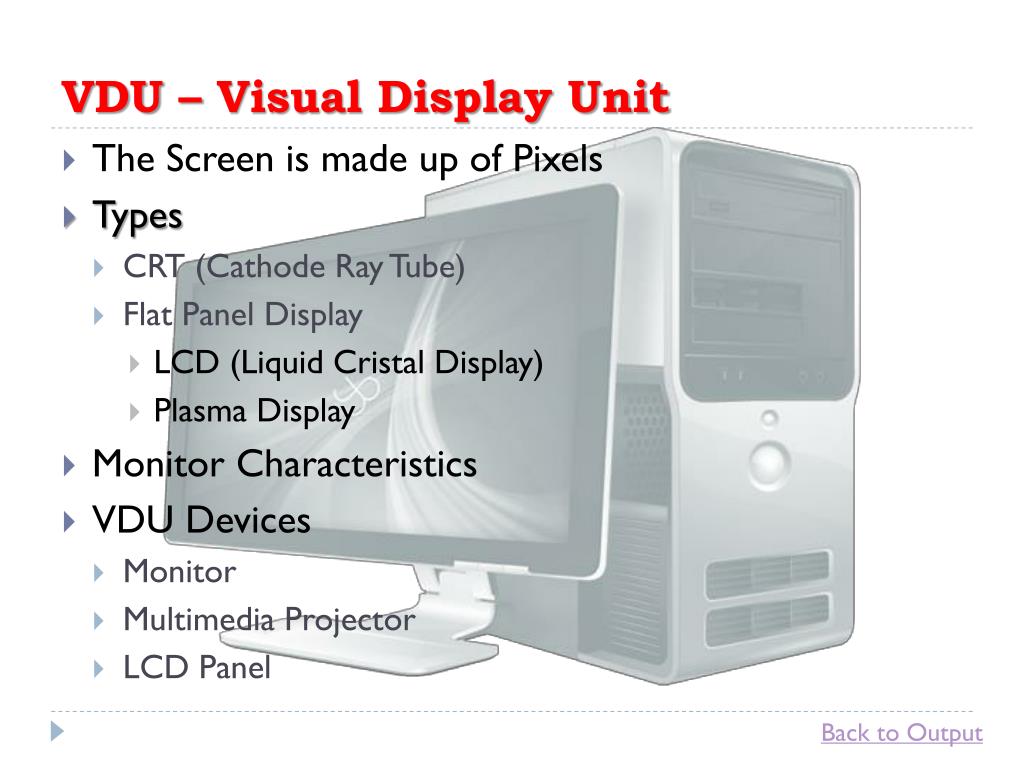 Ppt The Computer System Powerpoint Presentation Free Download Id