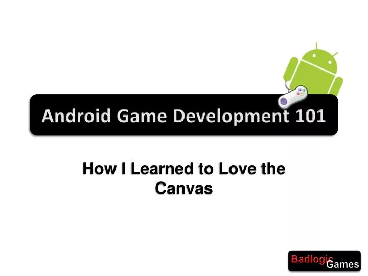 android game development 101 n.