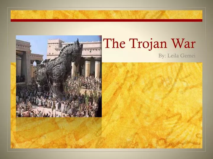 PPT - The Trojan War PowerPoint Presentation, free download - ID:6157563 - 30 For 30 Trojan War Watch Online Free