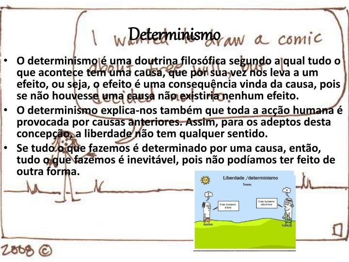 PPT - Determinismo PowerPoint Presentation - ID:6158040